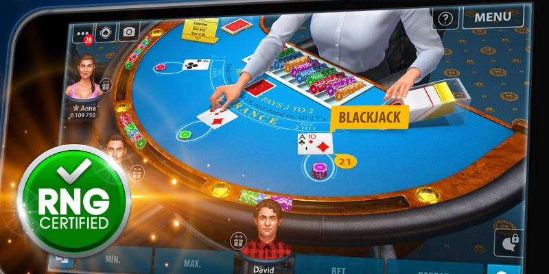 Luật chơi bài Blackjack online chi tiết