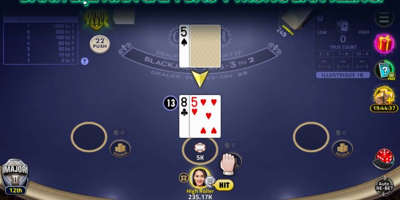 Lưu ý để chơi Blackjack an toàn