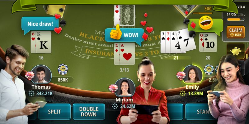 Mẹo chơi Blackjack online thắng lớn