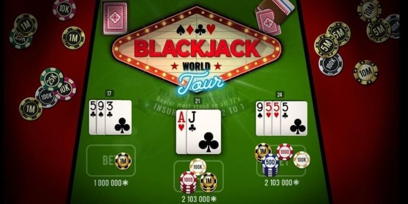 Trò chơi Blackjack có tiếng