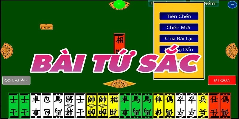 Bài tứ sắc - Tựa game bài cực hấp dẫn