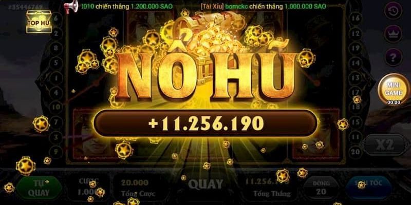 Cổng game B52 nổ hũ nổi tiếng