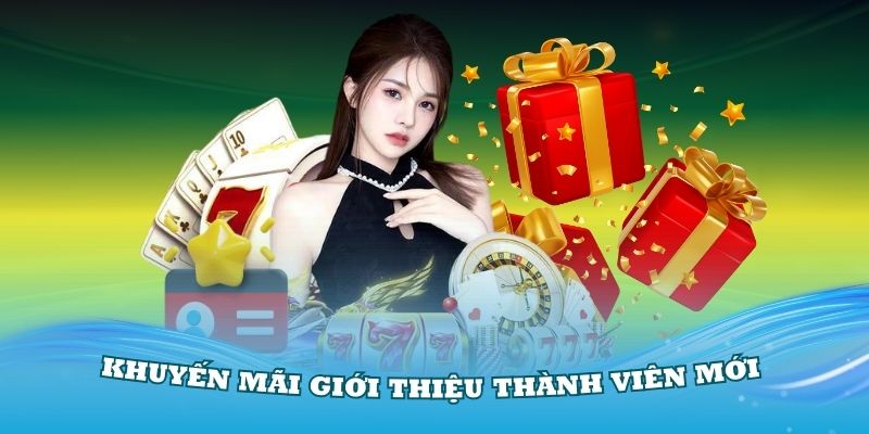 Khuyến mãi 69VN khi giới thiệu các thành viên mới